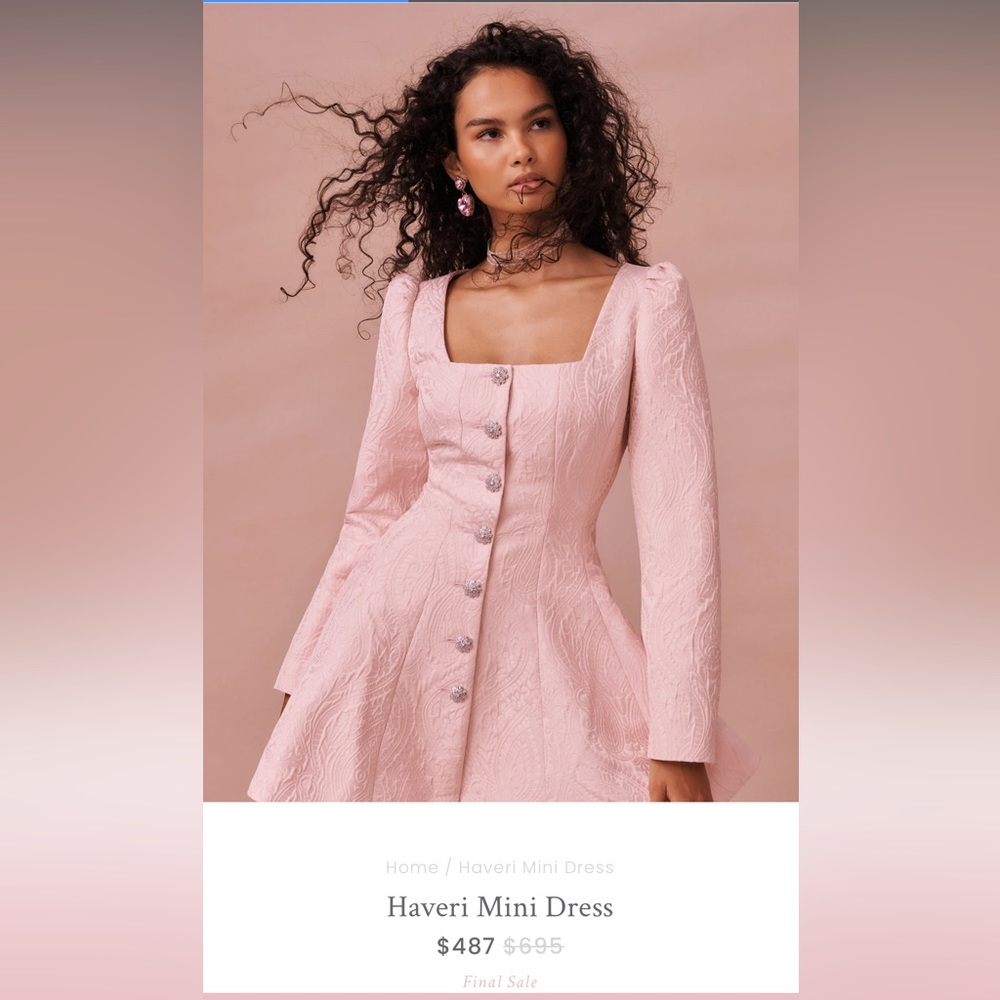LoveShack Fancy Haveri Dress